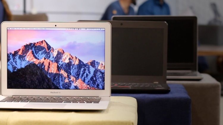 3 полезных совета для владельцев MacBook Air. Фото.