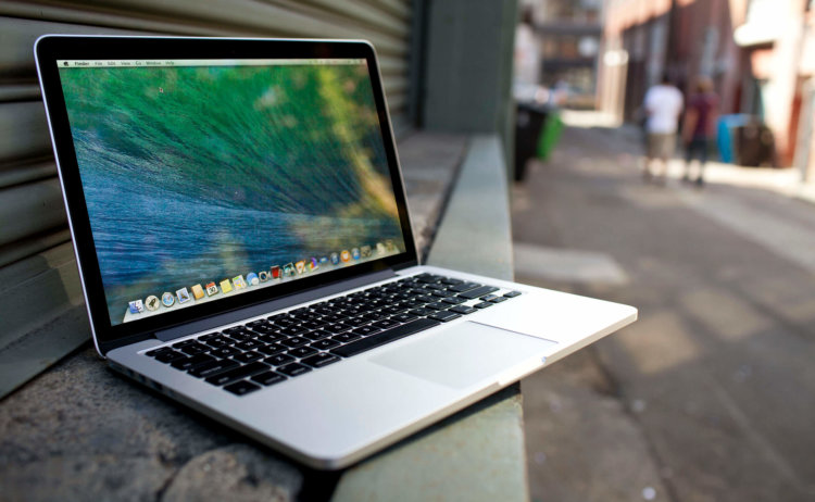 MacBook Pro Retina, 2012: совершенно новое и неизведанное. Фото.