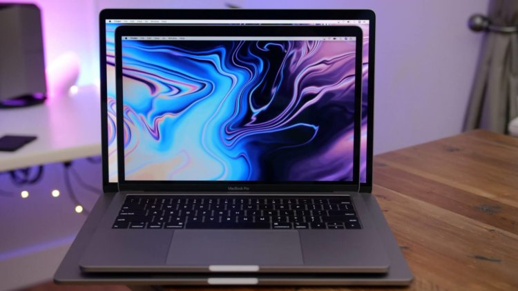 Apple устранила проблему с дисплеями в MacBook Pro (2018)? Фото.
