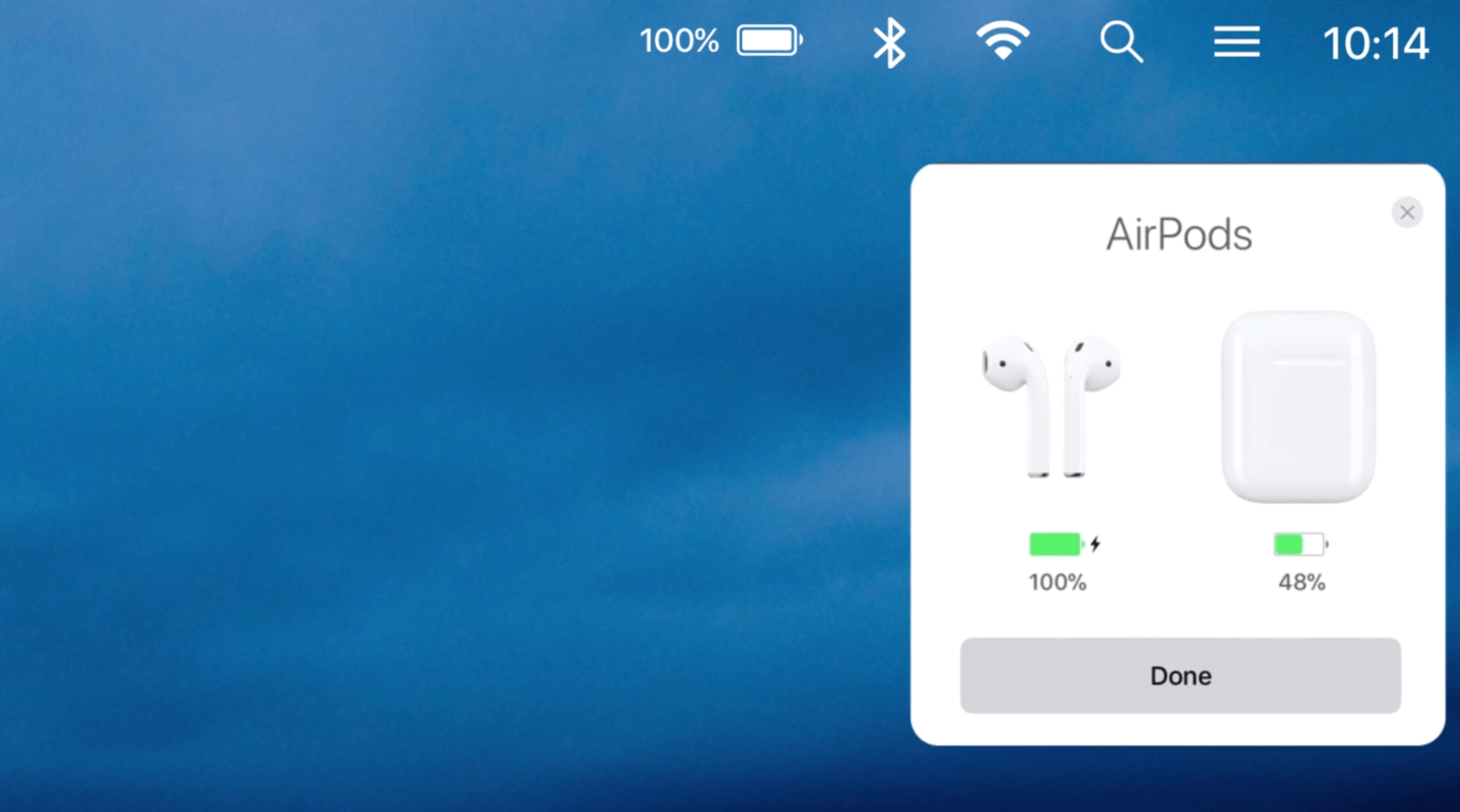 Такой может быть новая macOS. Такой может быть новая macOS. Фото.