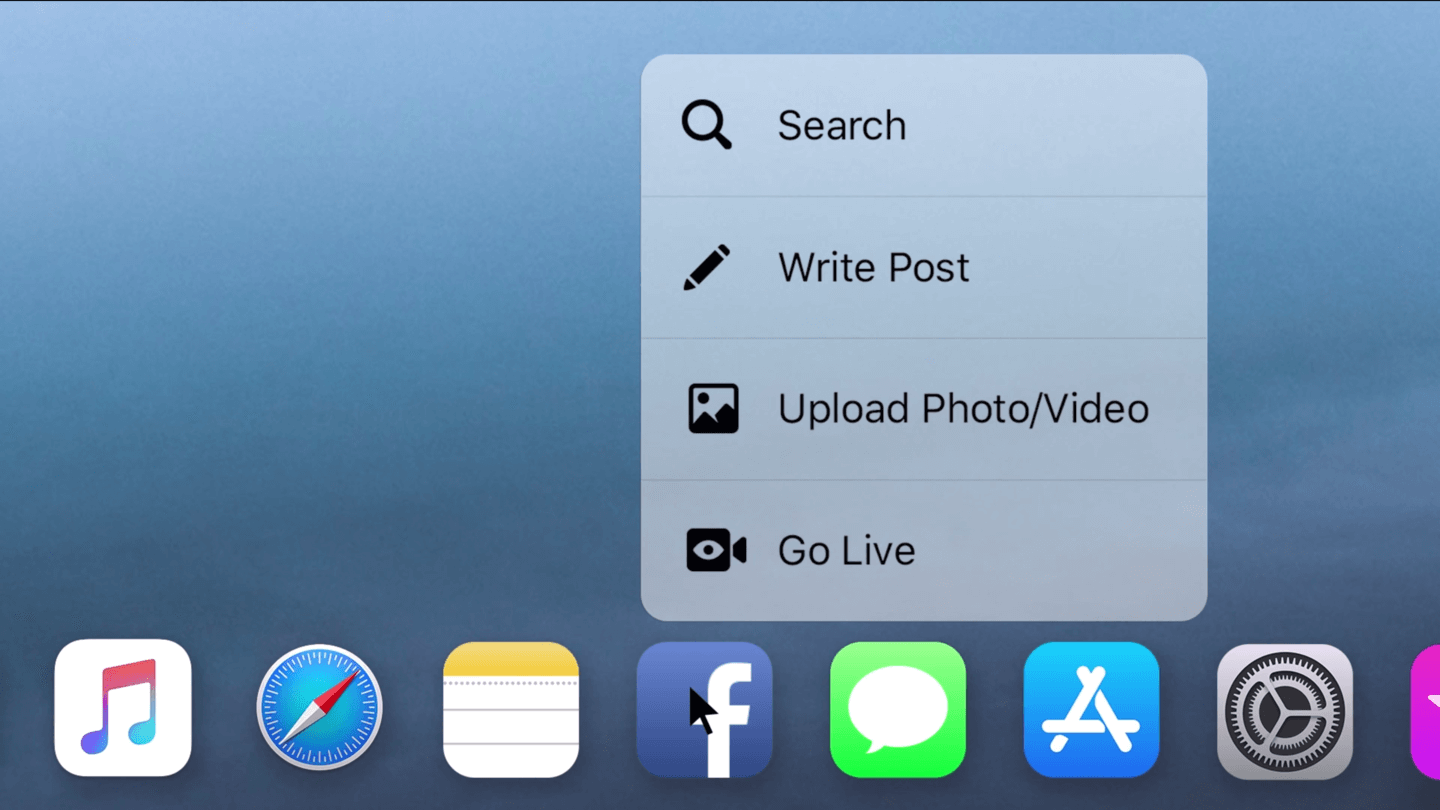 Такой может быть новая macOS. Такой может быть новая macOS. Фото.