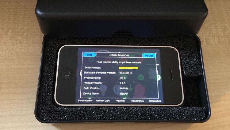 Кто и с какой целью готов платить бешеные деньги за прототипы iPhone. Фото.