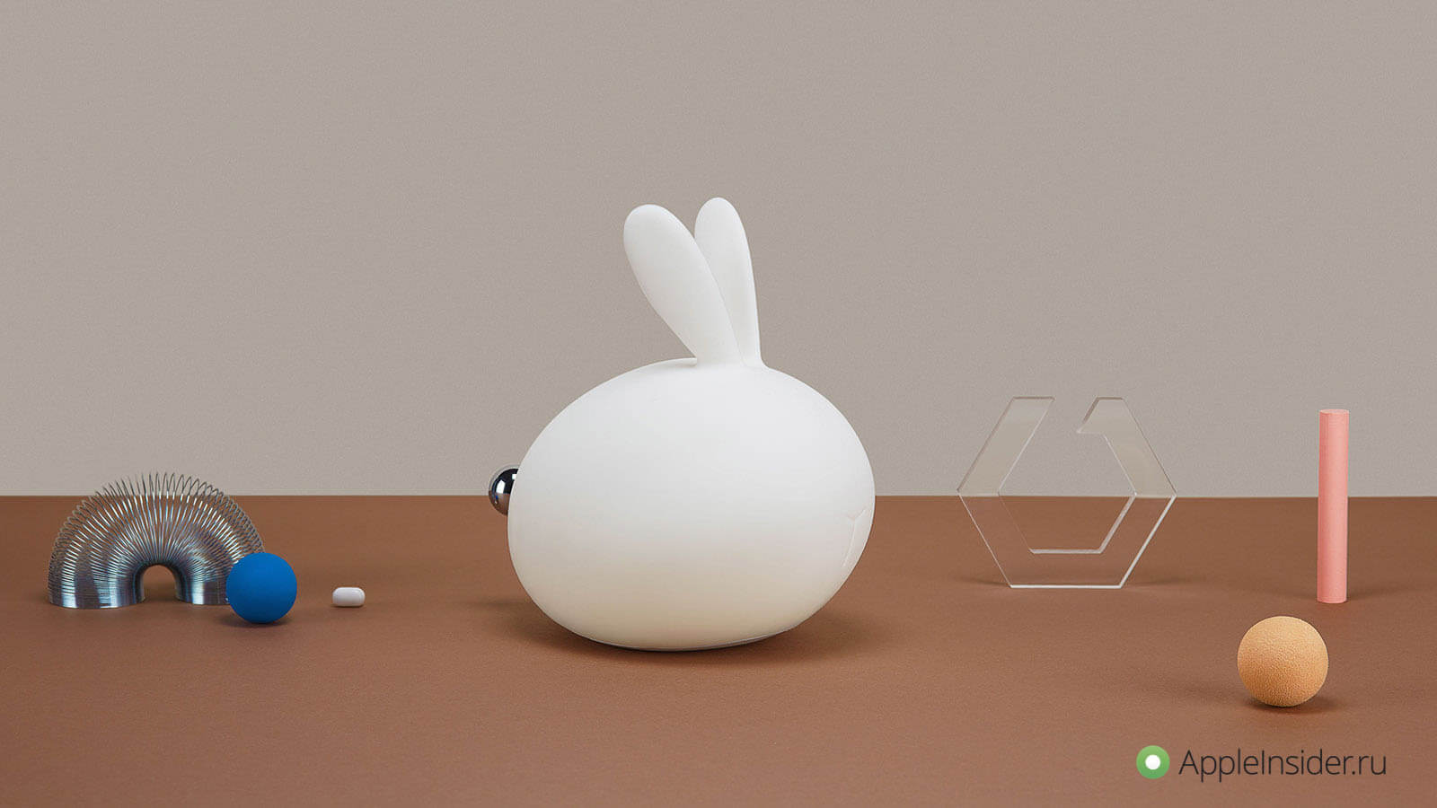 Rombica LED Ricky — ночник, который могла бы сделать Apple. Rombica LED Ricky — ночник, который могла бы сделать Apple. Фото.
