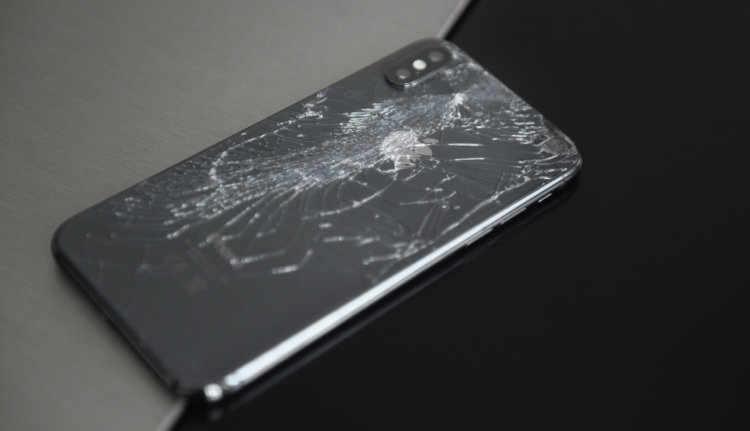 Как заменить дисплей на iPhone X. Фото.