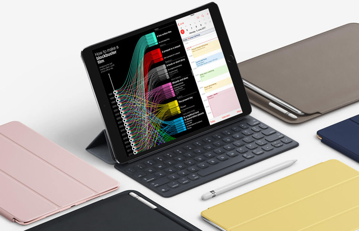 Что выбрать — iPad Pro 2017 или 2018 года? Погодите, но есть же iPad Pro с экраном 10,5 дюйма? Что выбрать — iPad Pro 2017 или 2018 года? Погодите, но есть же iPad Pro с экраном 10,5 дюйма? Фото.