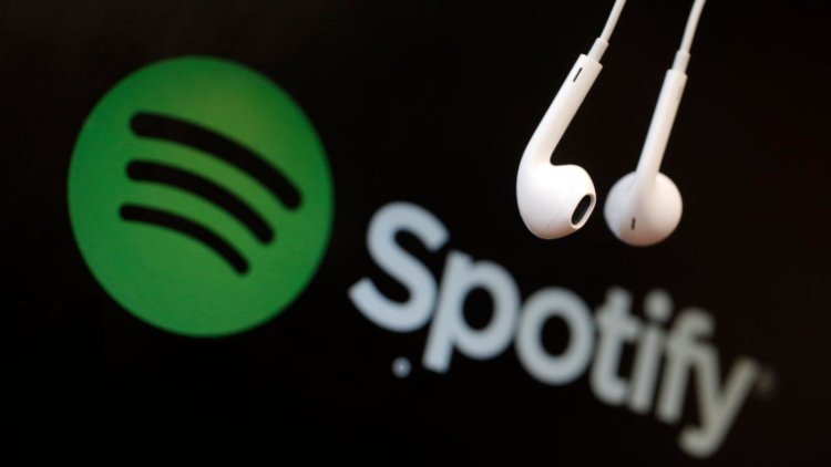 Spotify вновь обвинила Apple в недобросовестной конкуренции. Spotify вновь обвинила Apple в недобросовестной конкуренции. Фото.