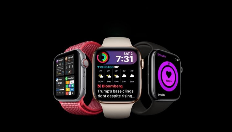 Дизайнер представил концепт watchOS 6. Дизайнер представил концепт watchOS 6. Фото.