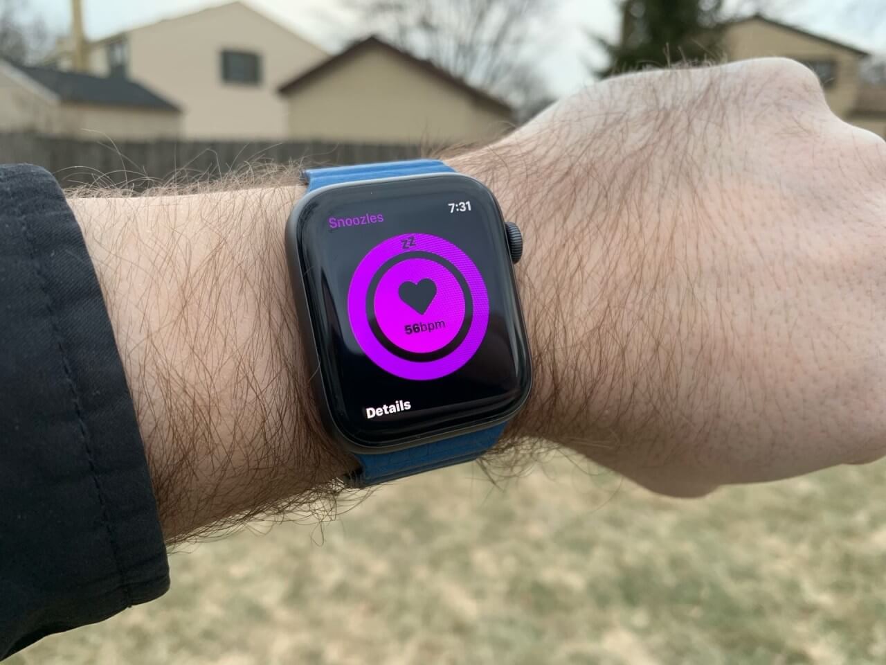 Дизайнер представил концепт watchOS 6. Отслеживание сна. Дизайнер представил концепт watchOS 6. Отслеживание сна. Фото.