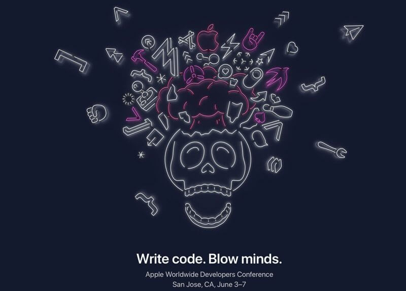 Apple приглашает на презентацию iOS 13 в рамках WWDC 2019. Apple приглашает на презентацию iOS 13 в рамках WWDC 2019. Фото.