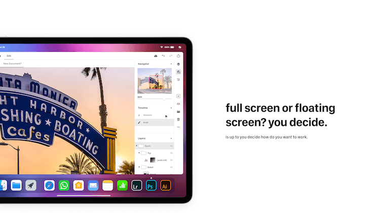 Как могла бы выглядеть iOS 13 для iPad с поддержкой мышки. Как могла бы выглядеть iOS 13 для iPad с поддержкой мышки. Фото.