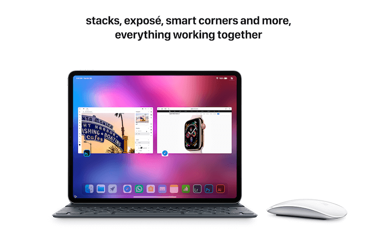 Как могла бы выглядеть iOS 13 для iPad с поддержкой мышки. Жесты в iOS 13. Как могла бы выглядеть iOS 13 для iPad с поддержкой мышки. Жесты в iOS 13. Фото.