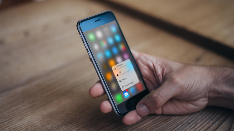 Google созрела для 3D Touch в Android Q. Фото.