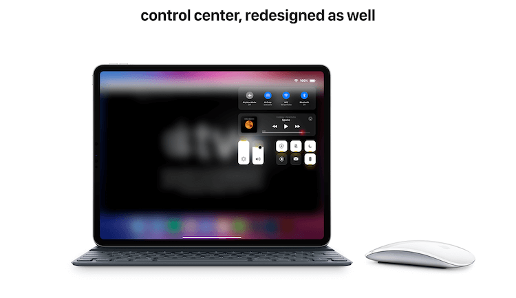 Как могла бы выглядеть iOS 13 для iPad с поддержкой мышки. Жесты в iOS 13. Как могла бы выглядеть iOS 13 для iPad с поддержкой мышки. Жесты в iOS 13. Фото.