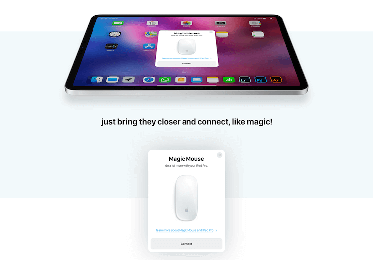 Как могла бы выглядеть iOS 13 для iPad с поддержкой мышки. Как подключить мышь к iPad. Как могла бы выглядеть iOS 13 для iPad с поддержкой мышки. Как подключить мышь к iPad. Фото.