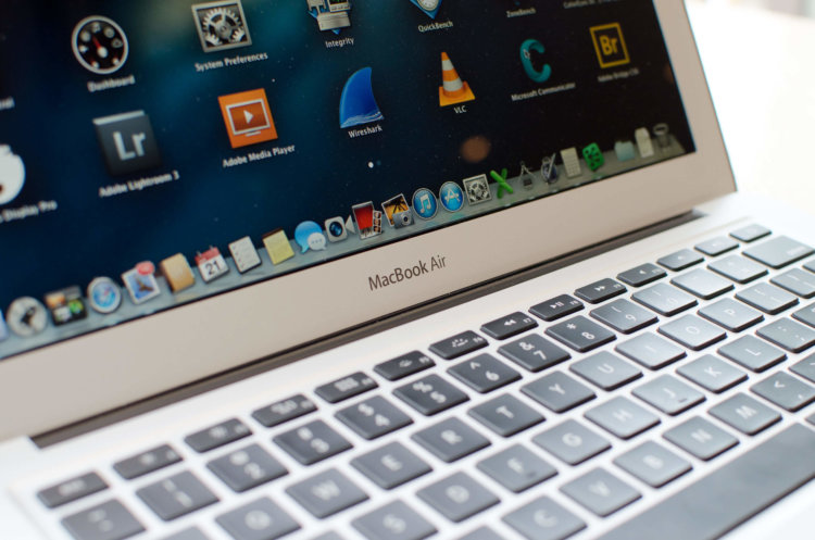 MacBook Air 2013 года: кто был основным? Фото.