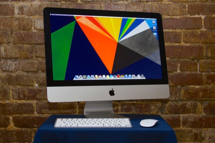 Мартовский iMac Core i3 2013 года. Фото.