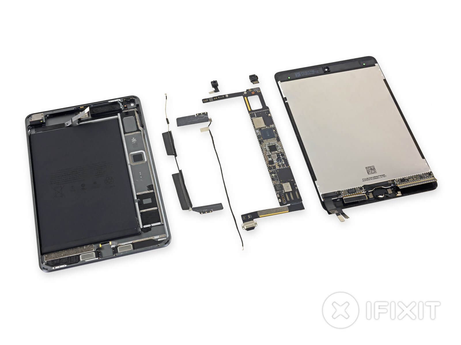 Заглянули в iPad mini 5: там 3 ГБ оперативки, новая камера и кое-что еще. Заглянули в iPad mini 5: там 3 ГБ оперативки, новая камера и кое-что еще. Фото.