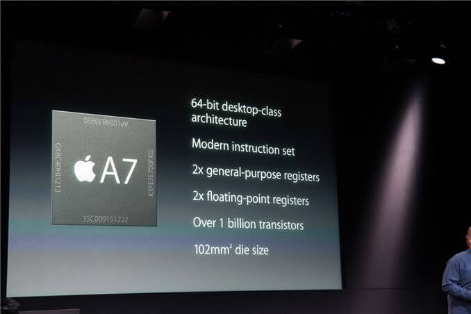 Cyclone приходит на смену Swift (в Apple A7). Cyclone приходит на смену Swift (в Apple A7). Фото.