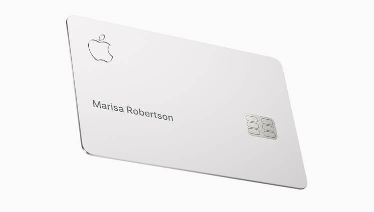 Интересные факты о титановой версии Apple Card. Фото.
