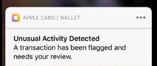 Причины, по которым Apple Card — самая безопасная банковская карта в мире. Блокировка подозрительных операций. Причины, по которым Apple Card — самая безопасная банковская карта в мире. Блокировка подозрительных операций. Фото.