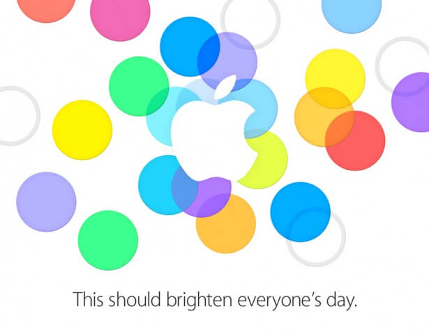 Что случилось с Apple в сентябре 2013. Что случилось с Apple в сентябре 2013. Фото.