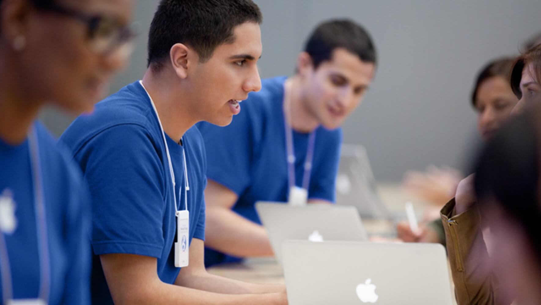 Техническая поддержка Apple была признана лучшей. Техническая поддержка Apple была признана лучшей. Фото.