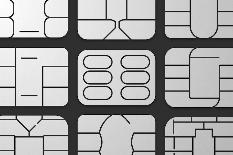 Интересные факты о титановой версии Apple Card. Чип. Интересные факты о титановой версии Apple Card. Чип. Фото.
