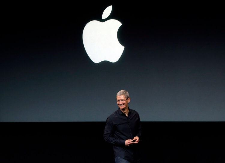 Что случилось с Apple в сентябре 2013. Фото.