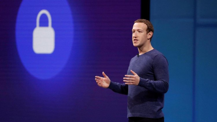 Данные миллионов пользователей Facebook попали в открытый доступ. Фото.