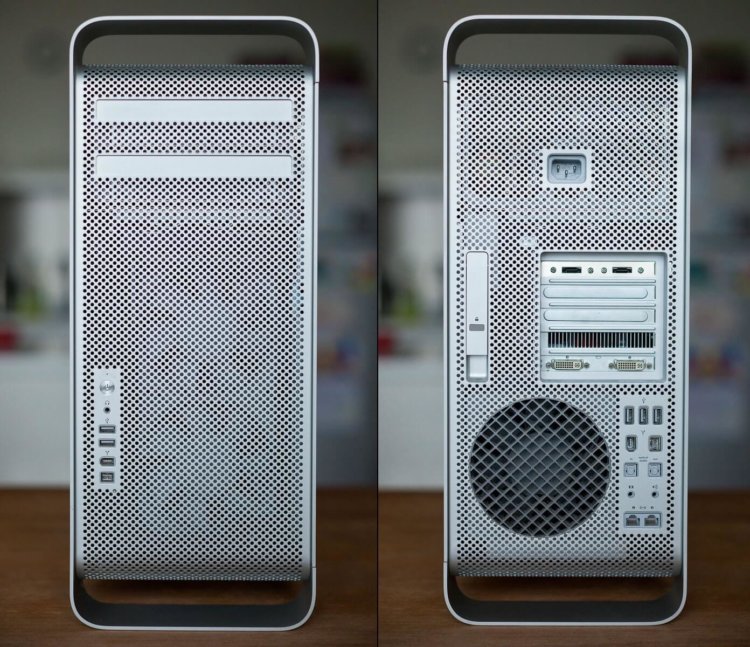 2012 год: Почти обновление Mac Pro и Mac Pro Server. Фото.