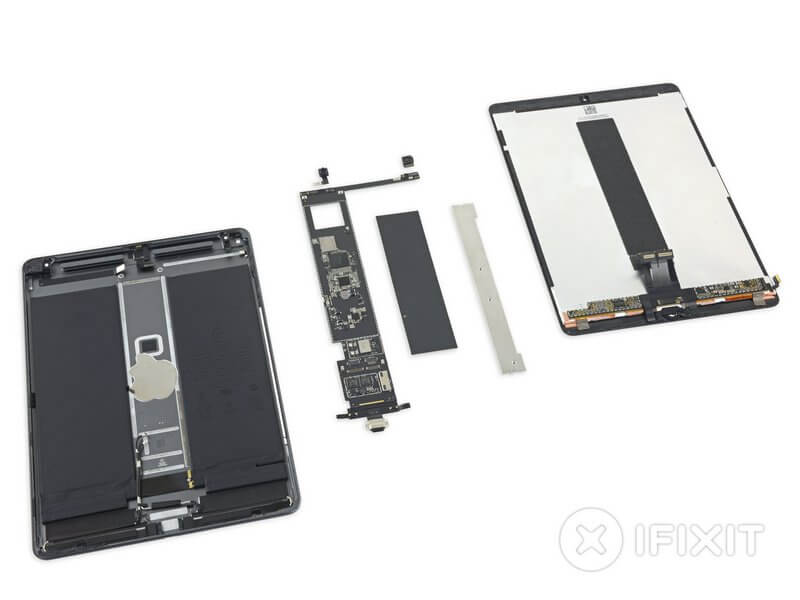 Специалисты iFixit разобрали новый iPad Air. Специалисты iFixit разобрали новый iPad Air. Фото.