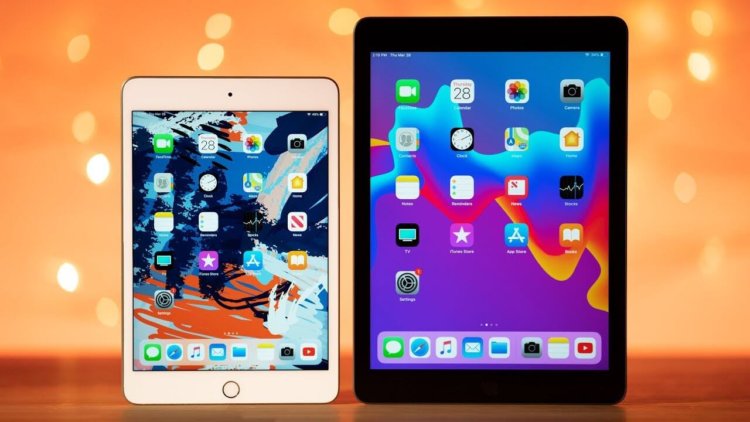 iPad Air 3 и iPad mini 5 поддерживают быструю зарядку. Фото.