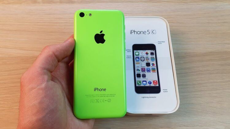 iPhone 5c – начало и конец “C-серии”. Фото.