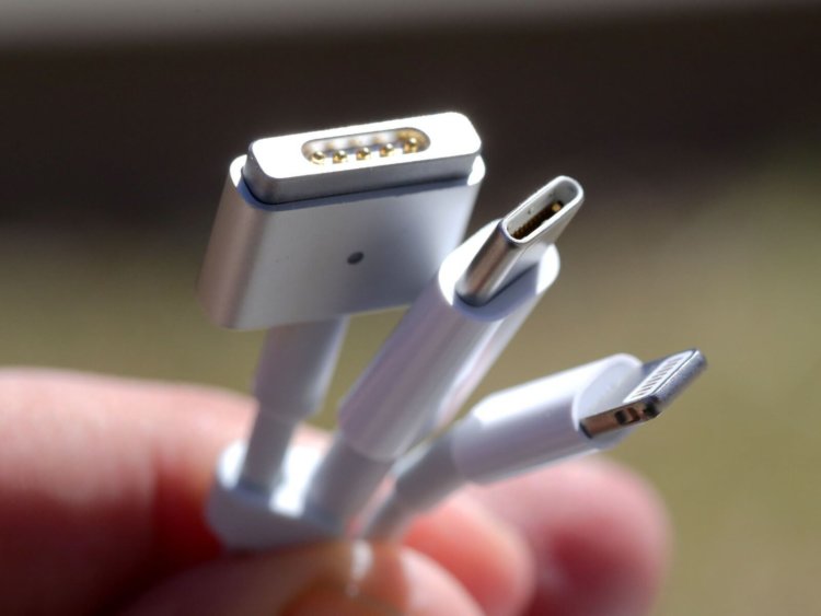 Apple вернёт разъем MagSafe? Фото.