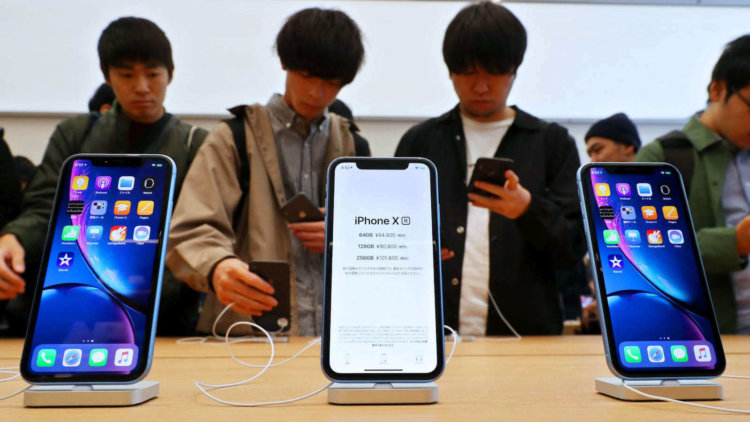Почему Apple будет и дальше снижать цены на iPhone. Фото.