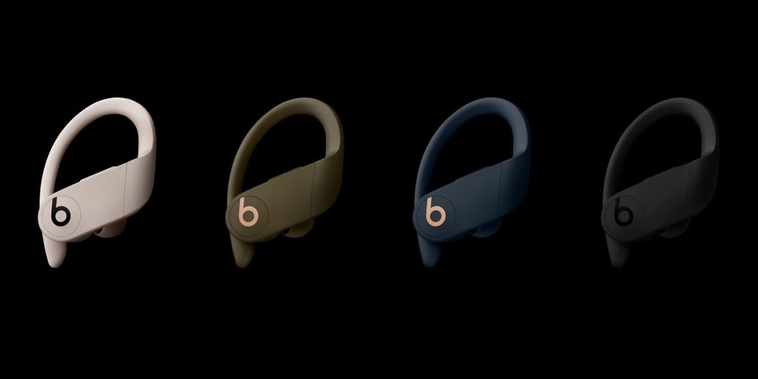 Apple объявила дату начала продаж Powerbeats Pro. Чем они лучше AirPods 2? Apple объявила дату начала продаж Powerbeats Pro. Чем они лучше AirPods 2? Фото.