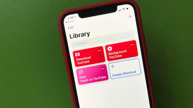 Как быстро скачать видео из YouTube, фото из Instagram и музыку из VK на iOS. Фото.
