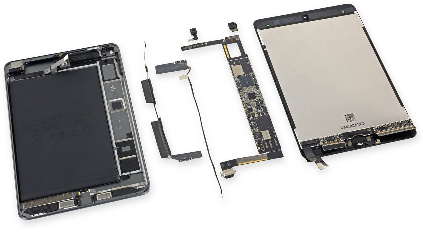 iPad mini с Retina дисплеем: как все начиналось. Внутри iPad mini 2. iPad mini с Retina дисплеем: как все начиналось. Внутри iPad mini 2. Фото.