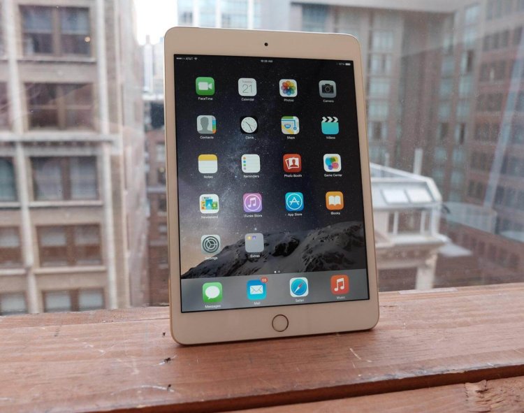 iPad mini 3: вовсе не то, чем он кажется. Фото.