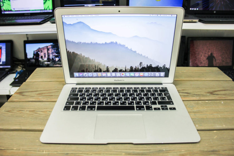 MacBook Air (Early 2014) – такой же, но быстрее и дешевле. Фото.