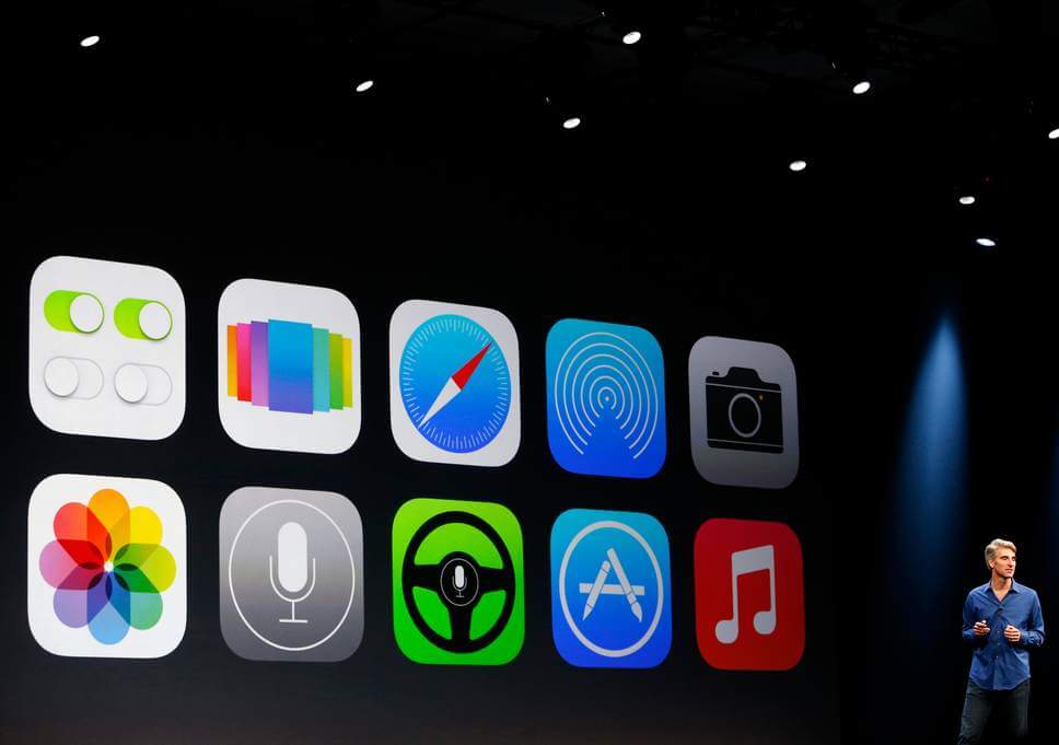 WWDC 2014: Философия вместо “золотой формулы”. WWDC 2014: Философия вместо “золотой формулы”. Фото.