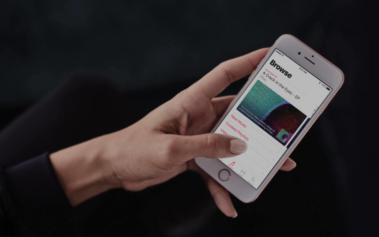 Apple улучшила систему рекомендаций Apple Music в iOS 12.3. Фото.