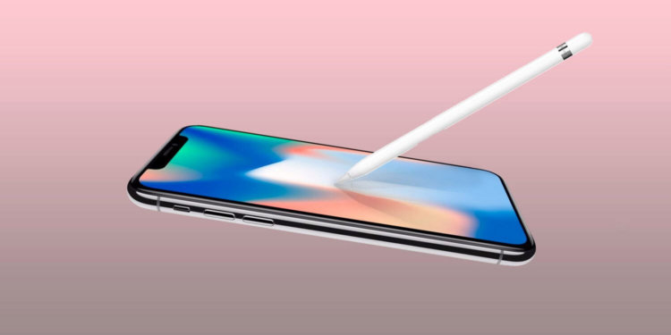 Apple запатентовала стилус для iPhone. Фото.