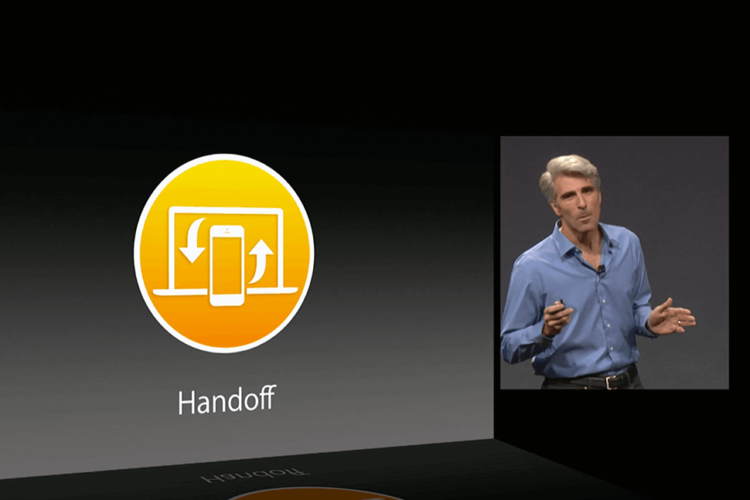 WWDC 2014: Непрерывность (Continuity). Фото.