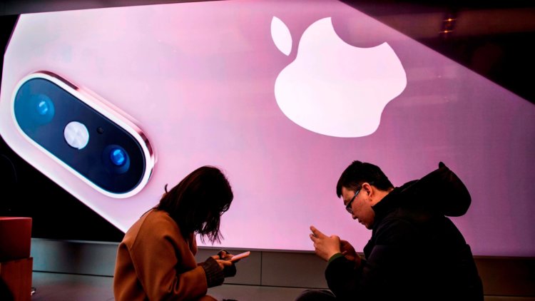 #Мнение: Apple не сильно пострадает из-за войны США с Huawei. Фото.