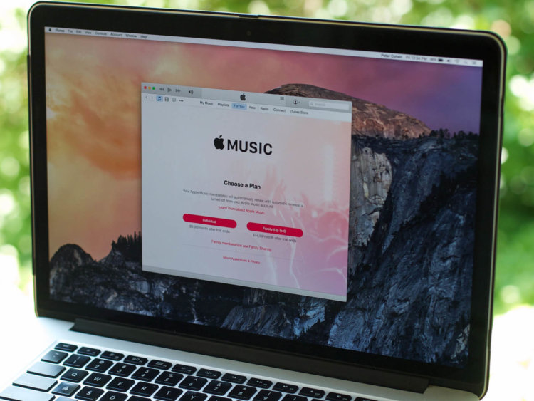 В macOS 10.15 появится отдельное приложение для Apple Music. Фото.