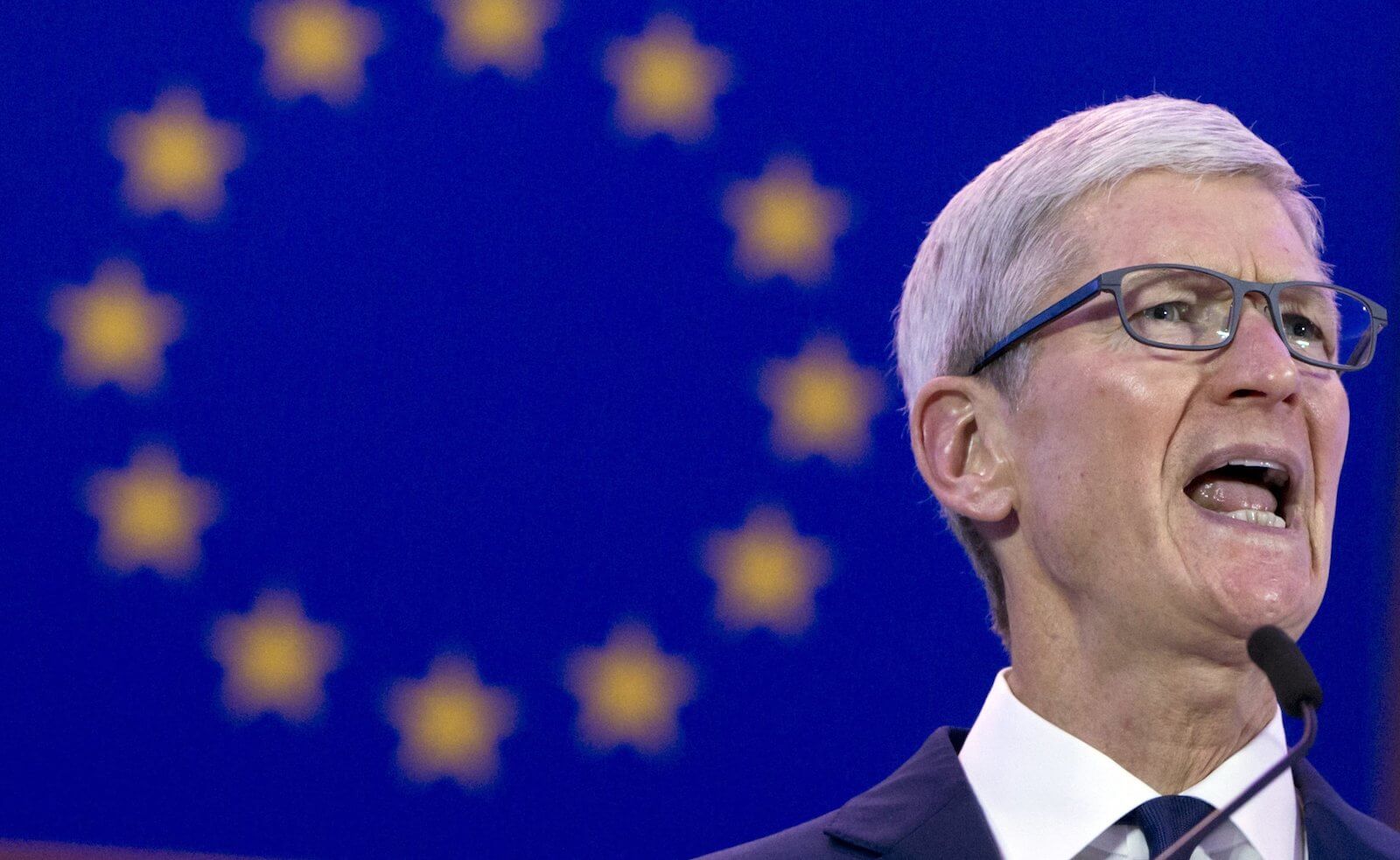 Тим Кук: Apple никогда не опустится до продажи данных о клиентах. Тим Кук: Apple никогда не опустится до продажи данных о клиентах. Фото.