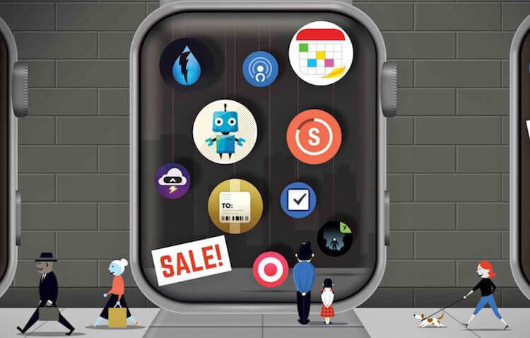 В watchOS 6 появится собственный App Store, карты, калькулятор и аудиокниги. Фото.