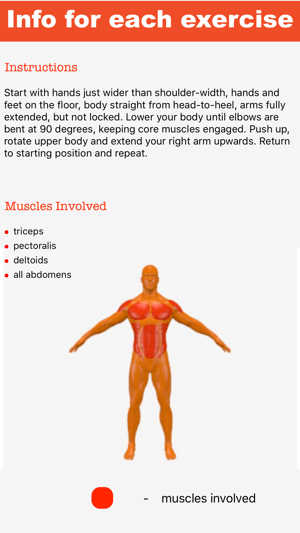 Самая скандальная игра, хоррор и приложение для похудения: крутые скидки! Похудеть и подкачаться — Best 7 Minute Fitness Workout. Фото.