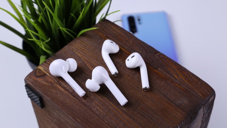 Huawei FreeBuds Lite: дешевые AirPods или сомнительная альтернатива? Фото.